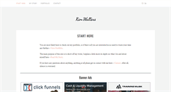 Desktop Screenshot of kimwalters.com