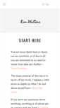Mobile Screenshot of kimwalters.com